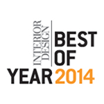 Interior Design's Best of Year Award 2014 logo