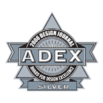 ADEX Silver 2006 Award for Design Excellence logo
