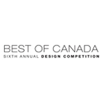 Best of Canada Sixth Annual Design Competition Product Award logo