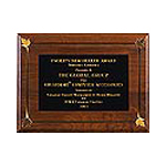 Facility Newsmaker Award, Industry Category 2003 logo