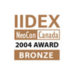 IIDEX® NeoCon® Canada Bronze Award 2004 logo