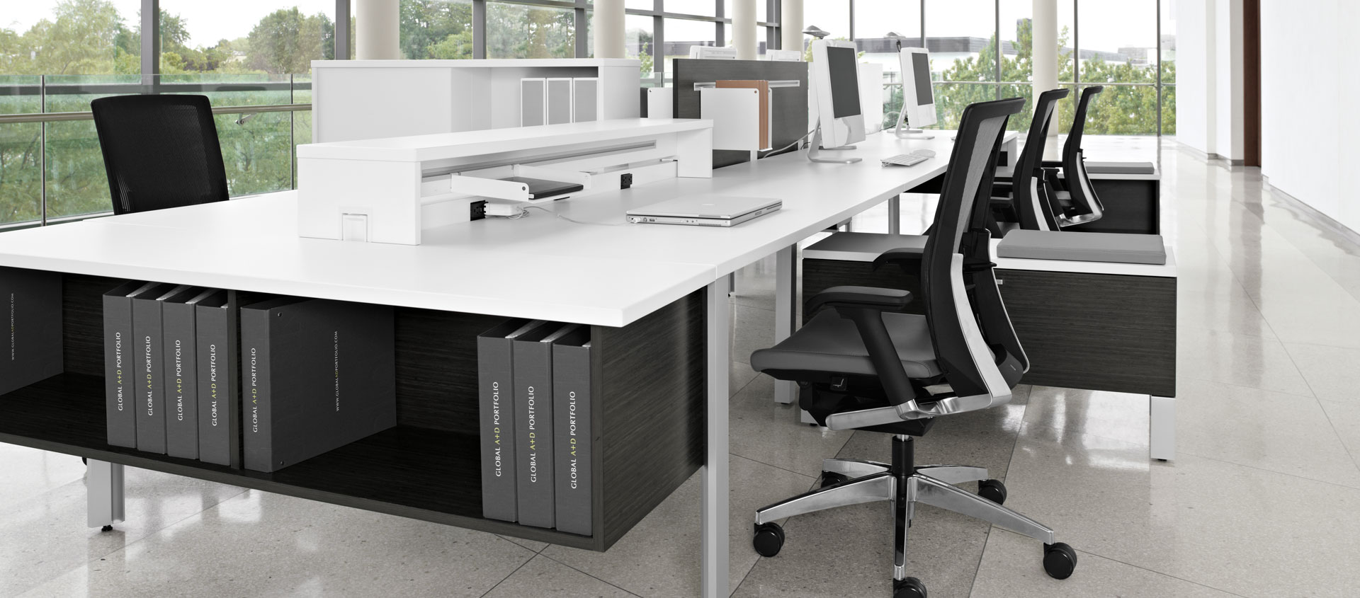 Office Workstations Modular Furniture Systems Global