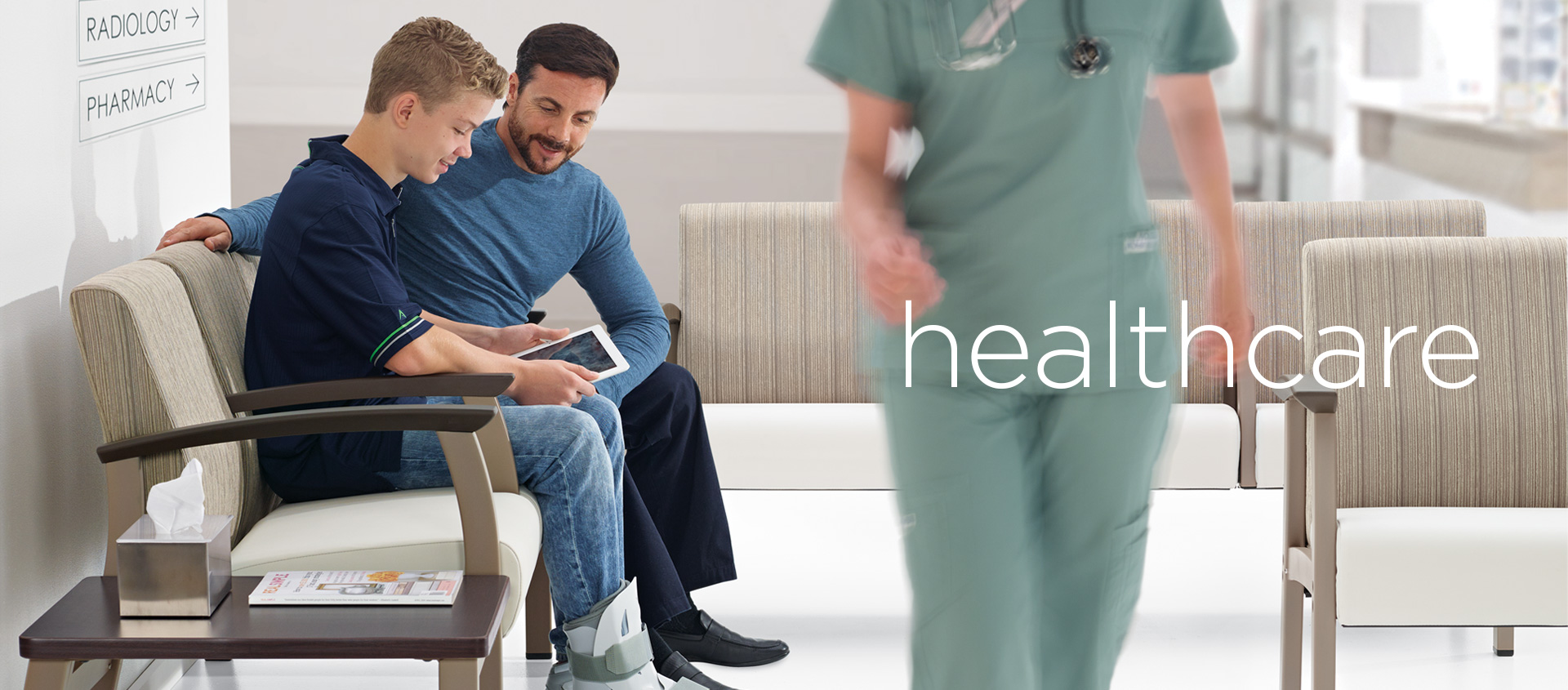 Furniture for Hospitals, Medical Clinics & Senior Care Global