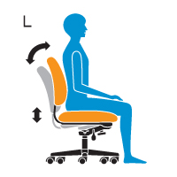 L - Synchro-Tilt Movement