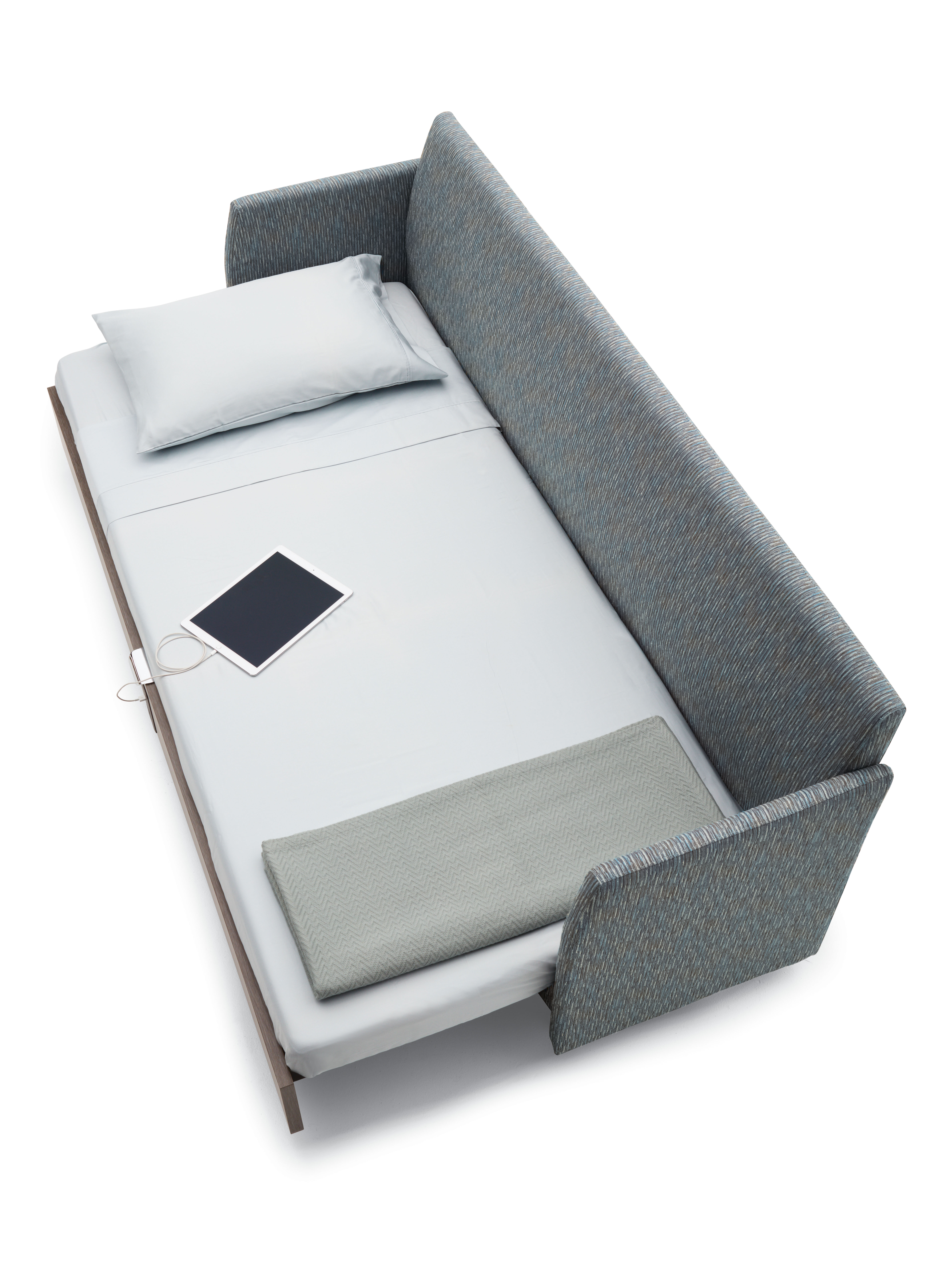 Global Furniture Group, Sit or sleep in comfort with Dreme™. This space conscious sleeper series sets up quickly with a