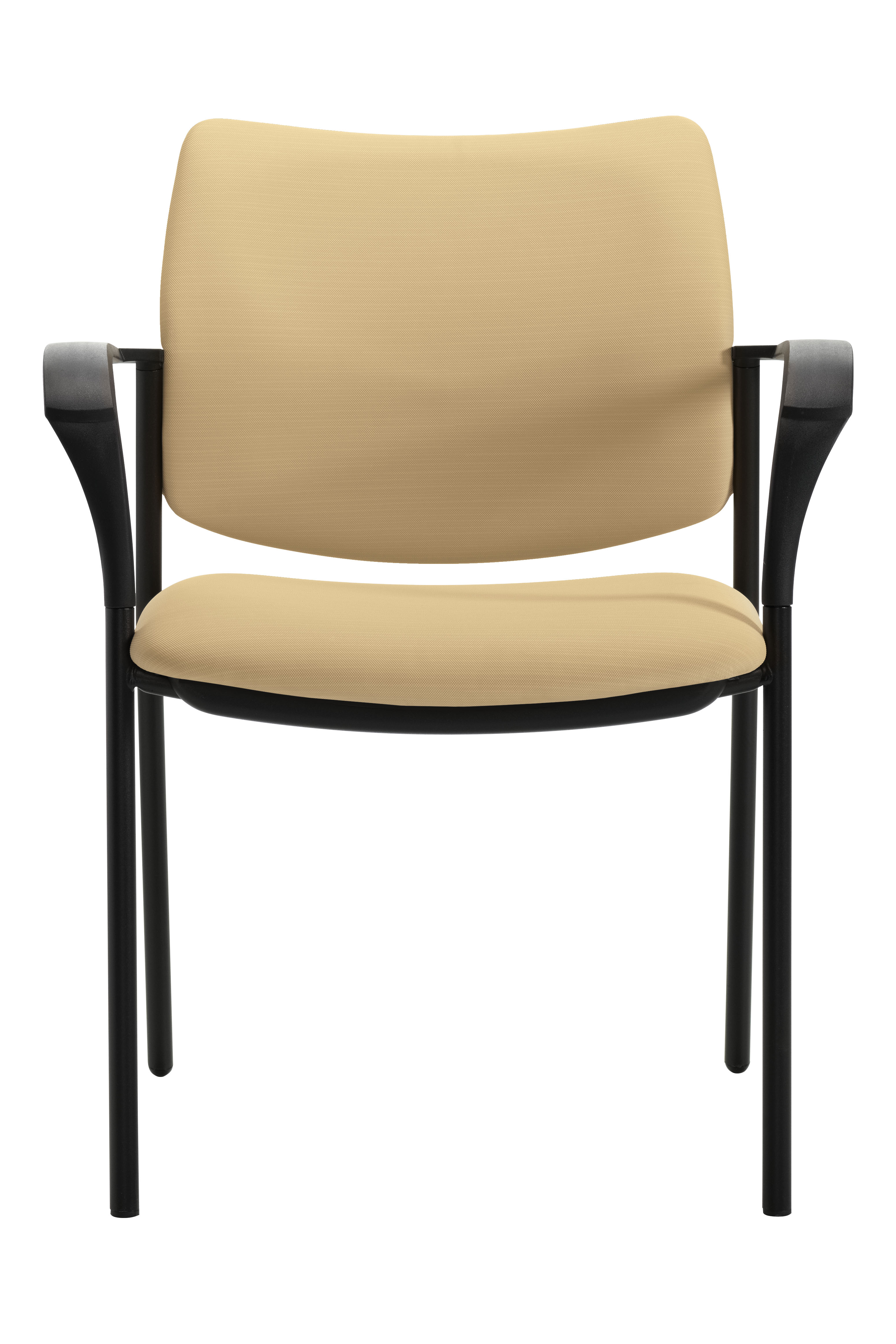 Global Furniture Group, GC Sidero™ is a collection of multi-purpose stacking chairs with a sculpted look, featuring wide,