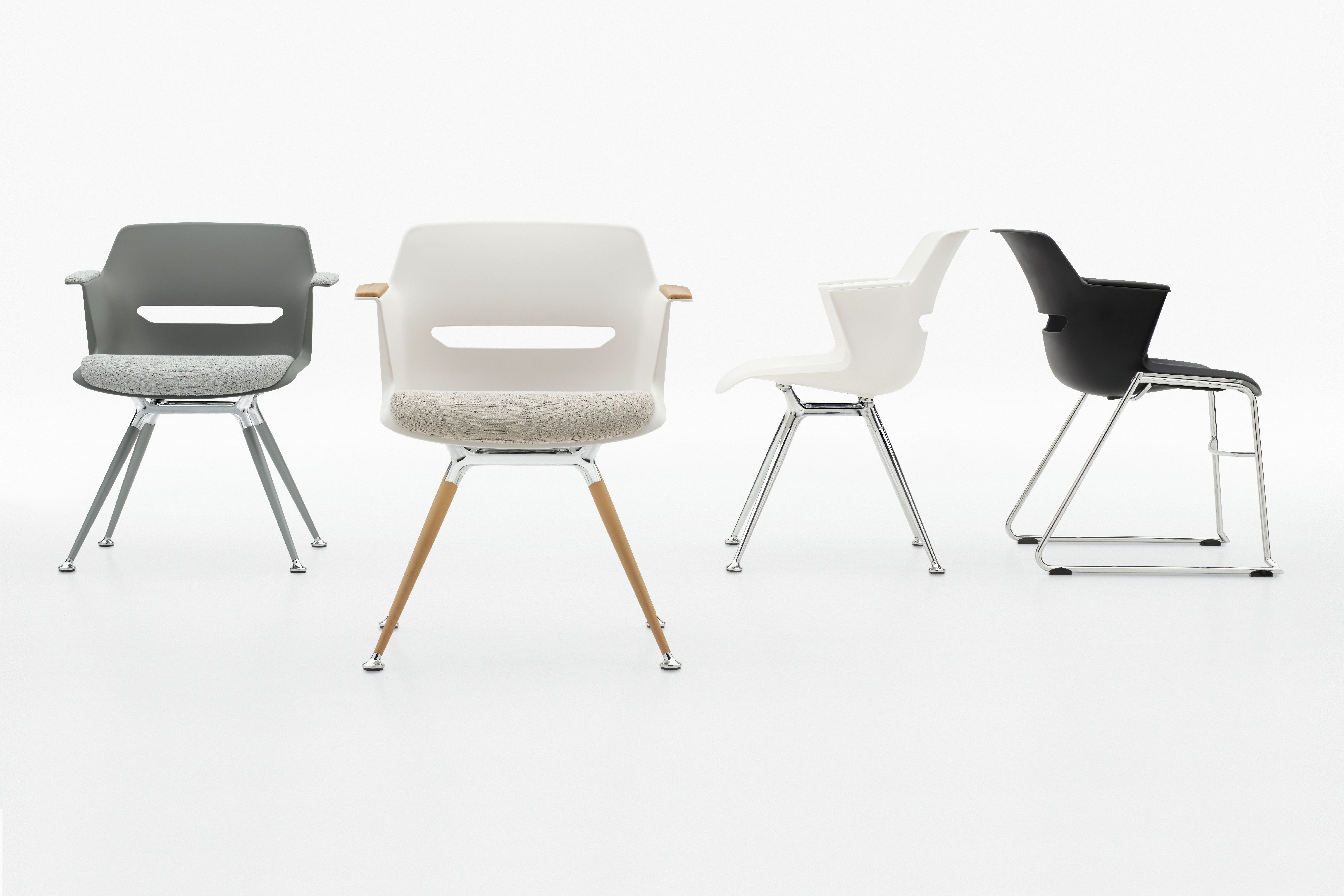 Global Furniture Group, Introducing Moda™. Fashion is forward in this beautifully executed seating series designed by Sava