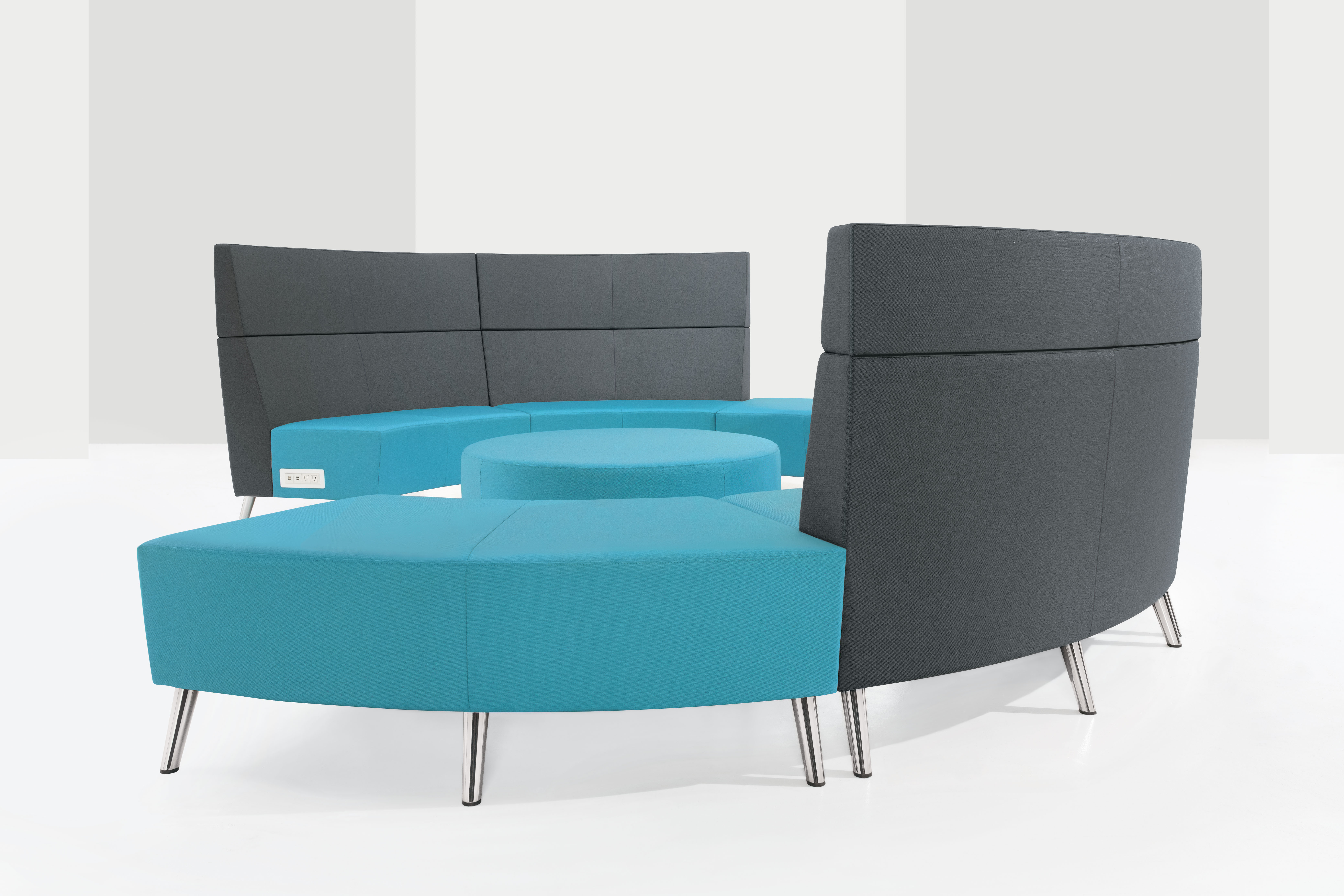 Global Furniture Group, Bring people together in a place where ideas, insight and inspiration can be shared. RiverTM supports