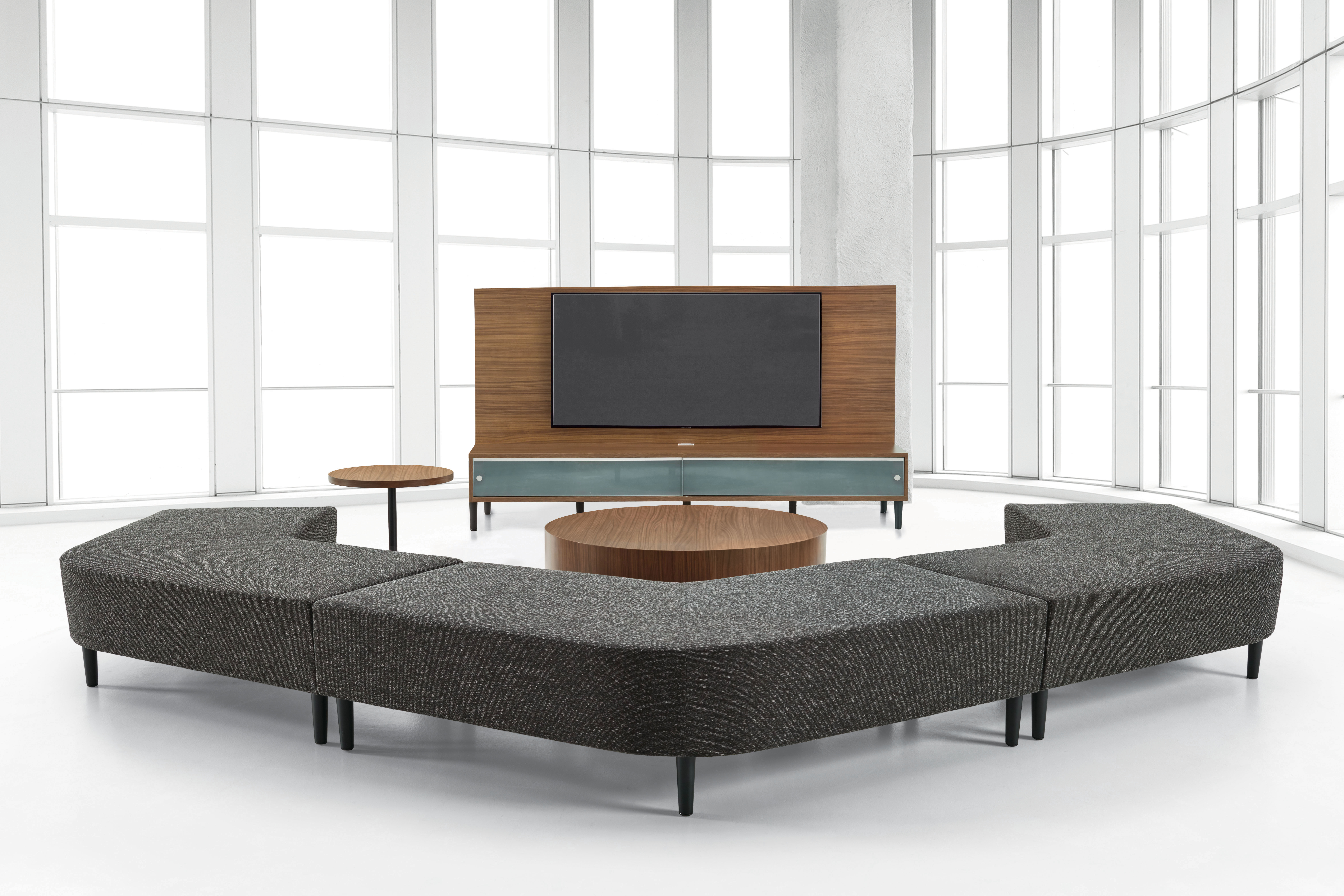 Global Furniture Group, Meet River+™ the next generation of our highly popular lounge series, now with industry-leading