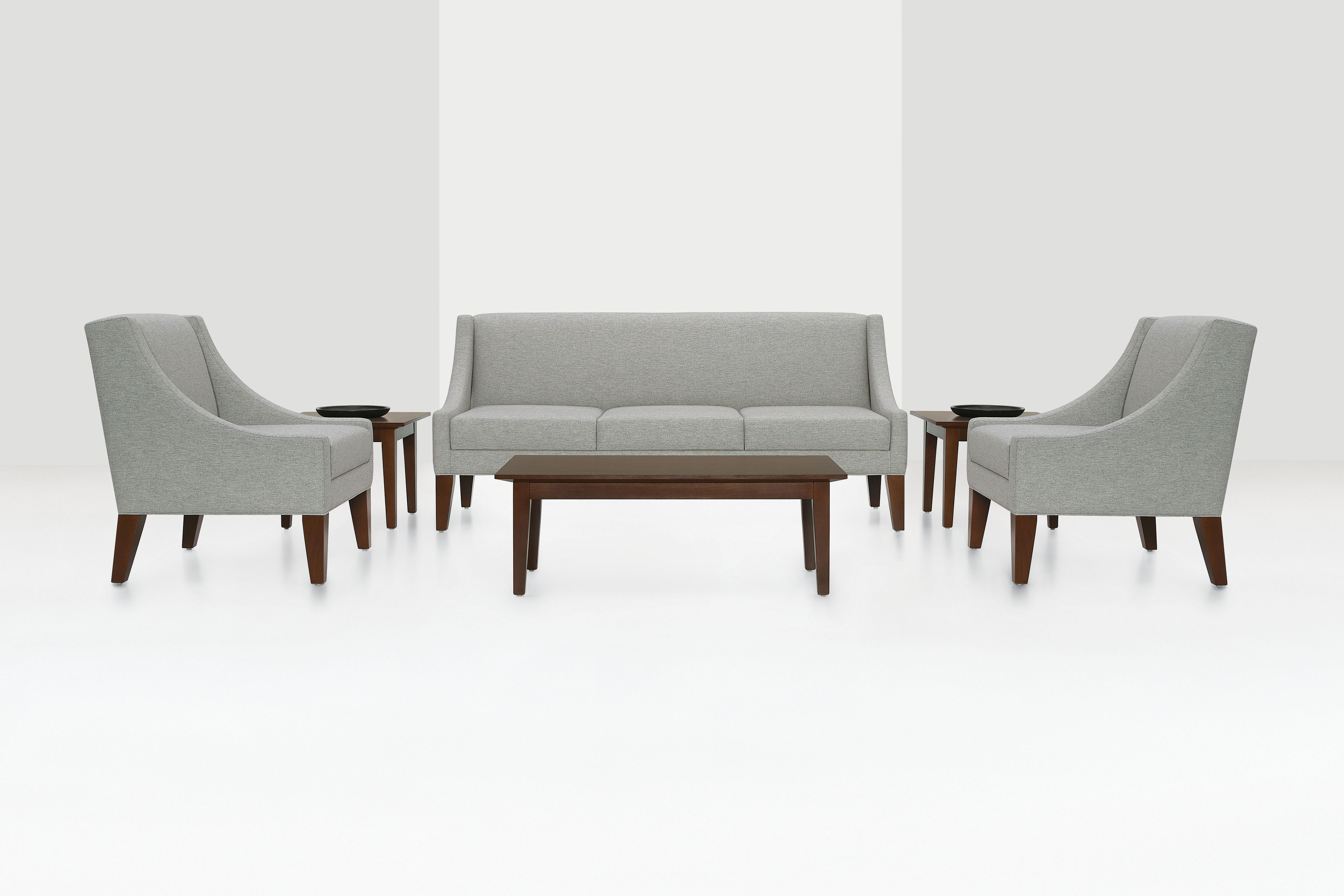 Global Furniture Group, Vitrola™ is a finely tailored, transitional reflection on the 19th century French Empire style.