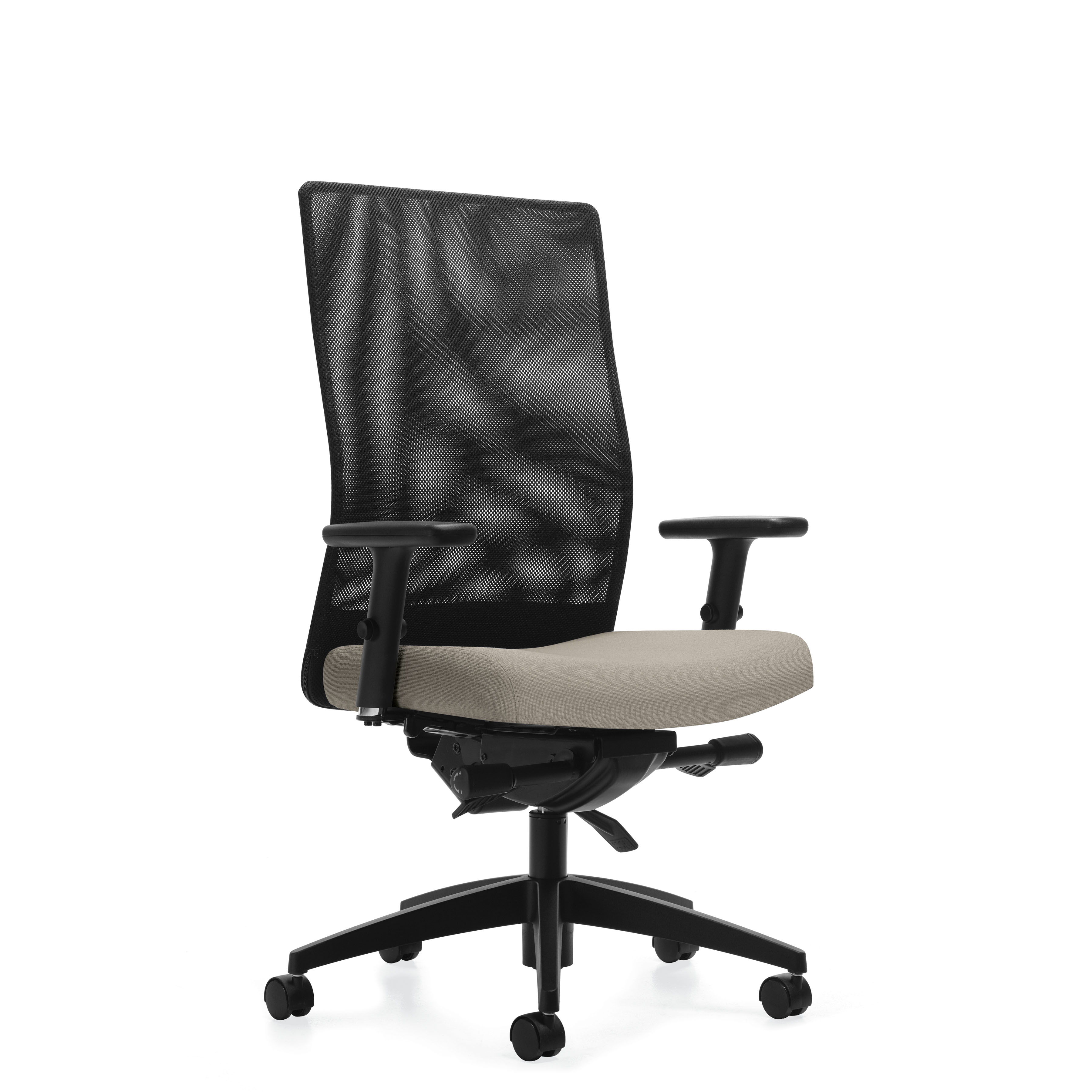 Global Furniture Group, Beautiful, breathable mesh task seating at affordable pricing. Weev™ looks good from all angles and