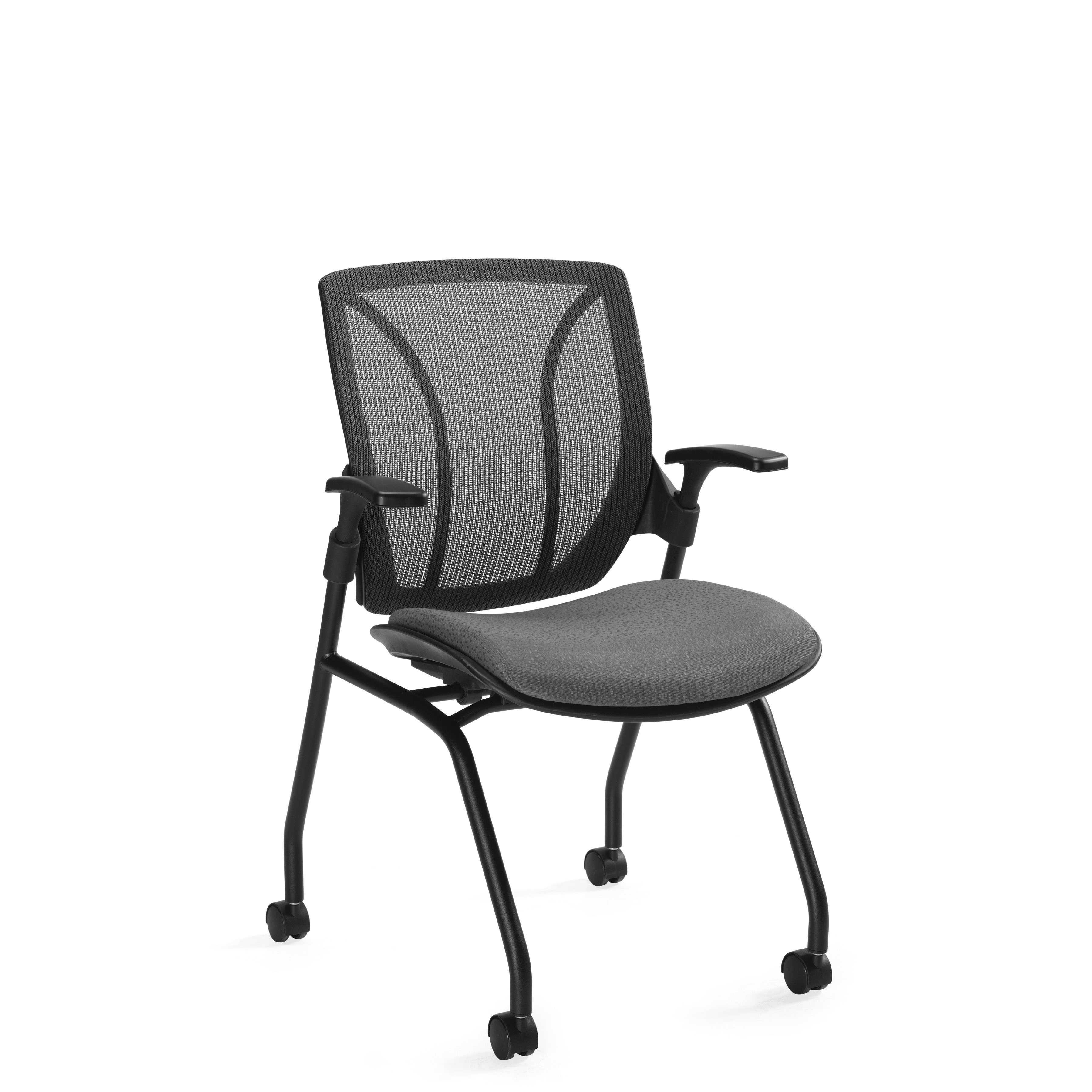 Roma Mesh Um Back Armchair