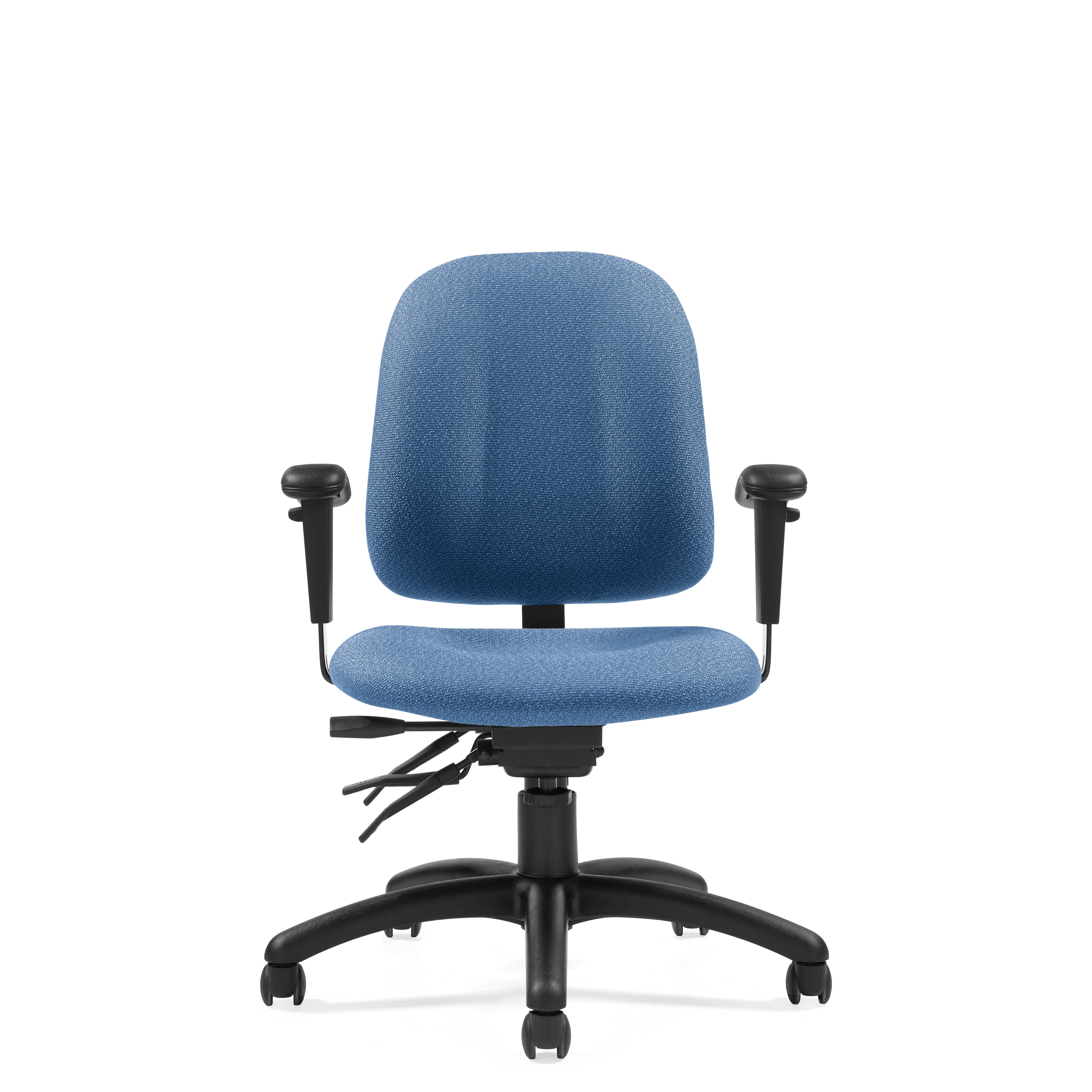 Global Furniture Group, Goal™ is ergonomically and economically engineered for maximum comfort with multiple features