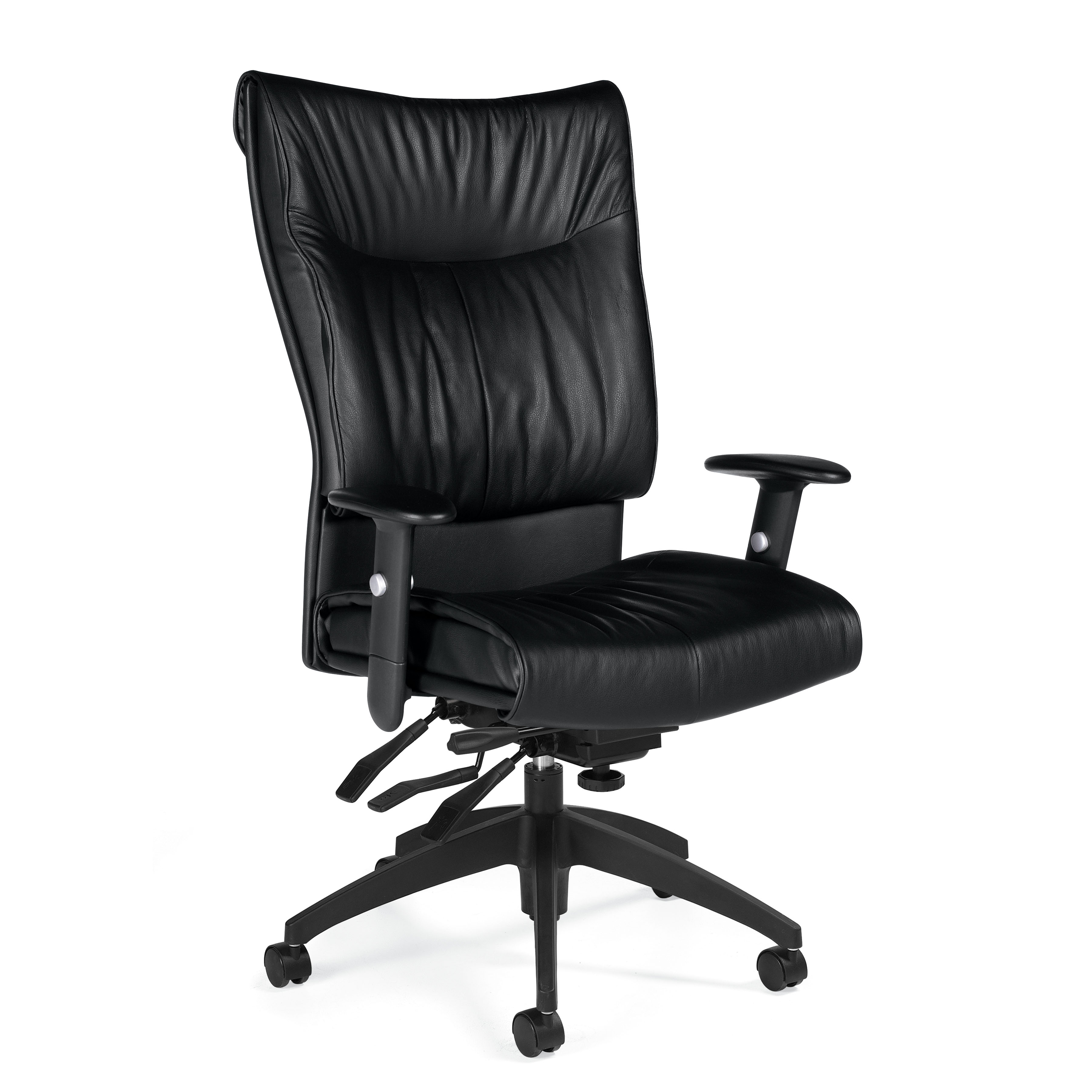 Global Furniture Group, The tufted upholstery details and plush comfort make Softcurve™ a prestigious choice for executive,