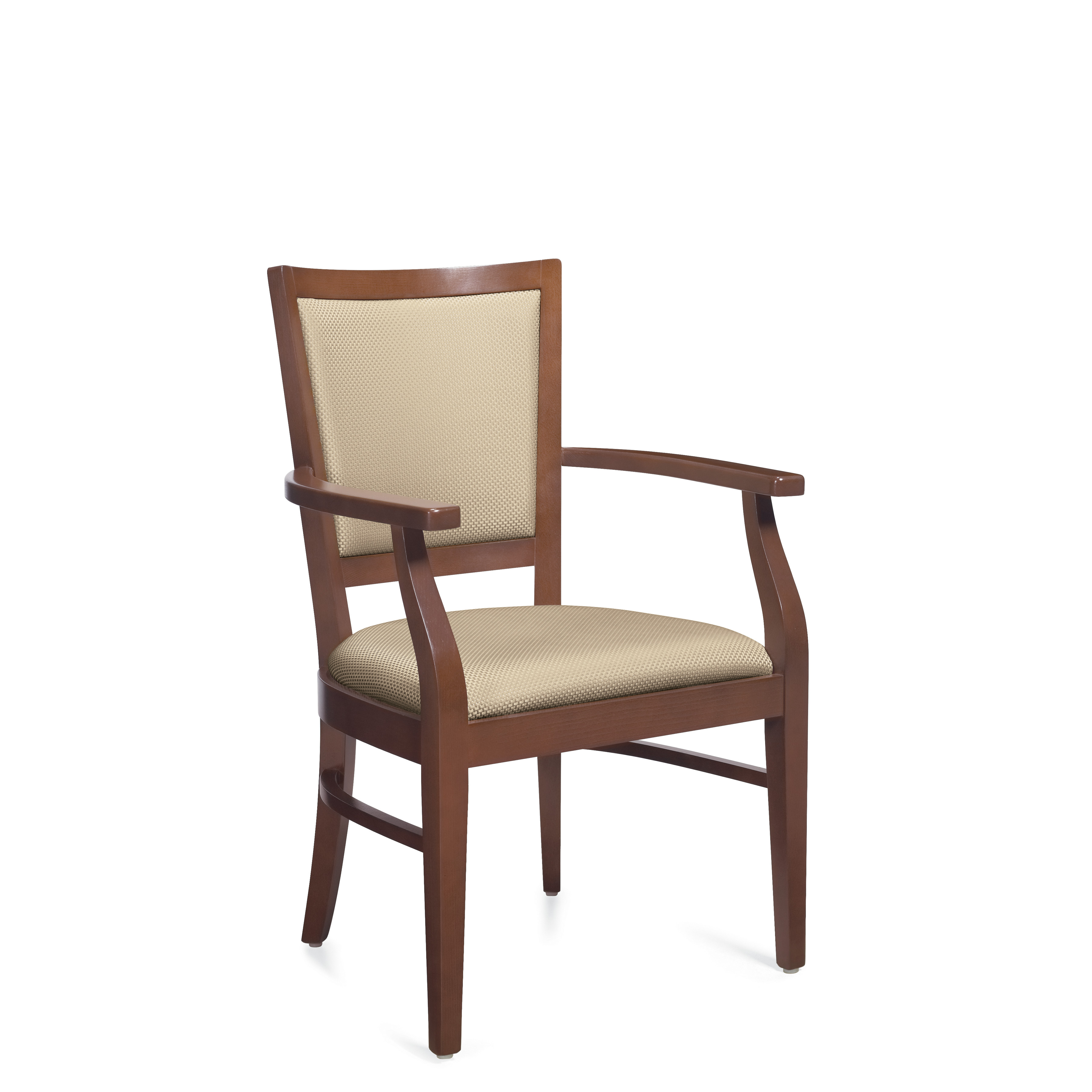 Global Furniture Group, Globalcare Division. Wood armchair. Desmond seating is an excellent choice for any room with