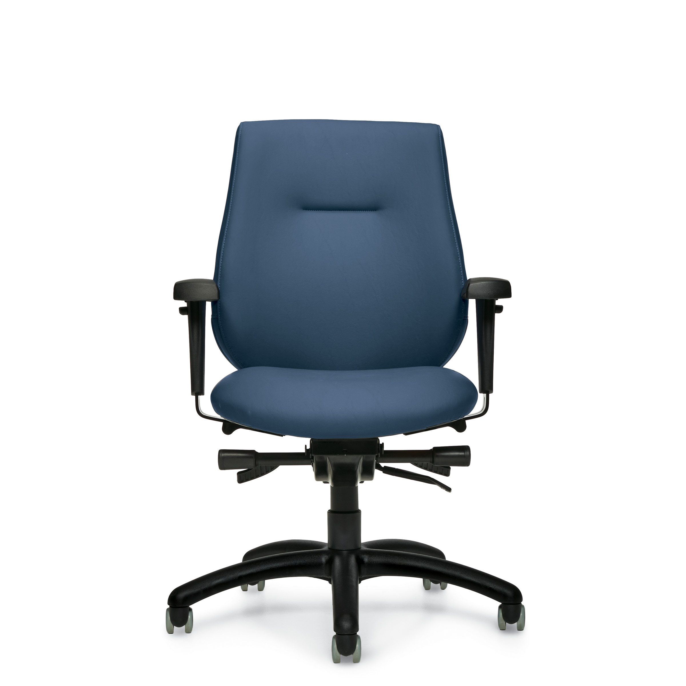 Global Furniture Group, Gala® II is designed to fit your body. The task seating series delivers custom support with its