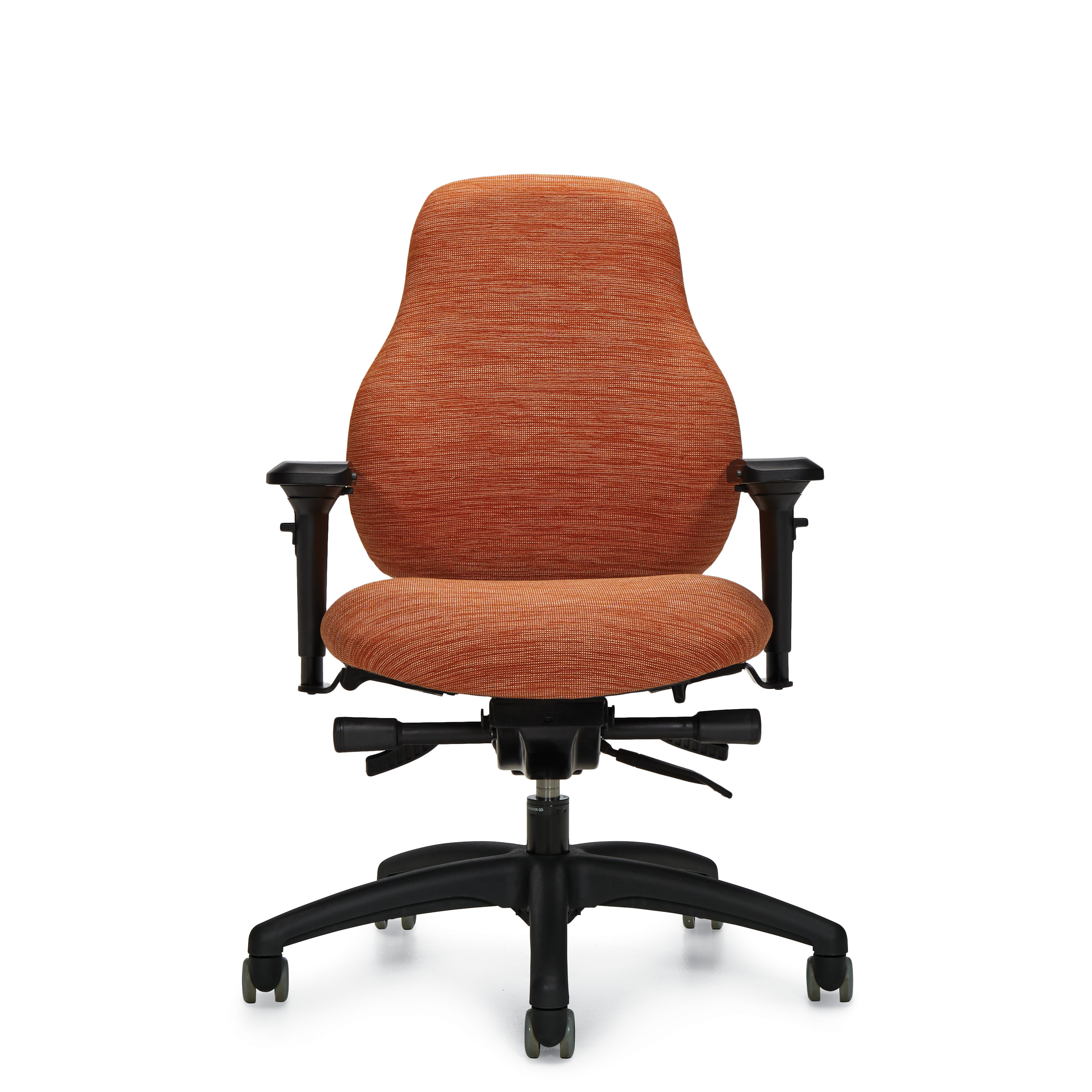 Global Furniture Group, A comprehensive ergonomic seating solution featuring three sizes of seats and backs. Tritek Ergo