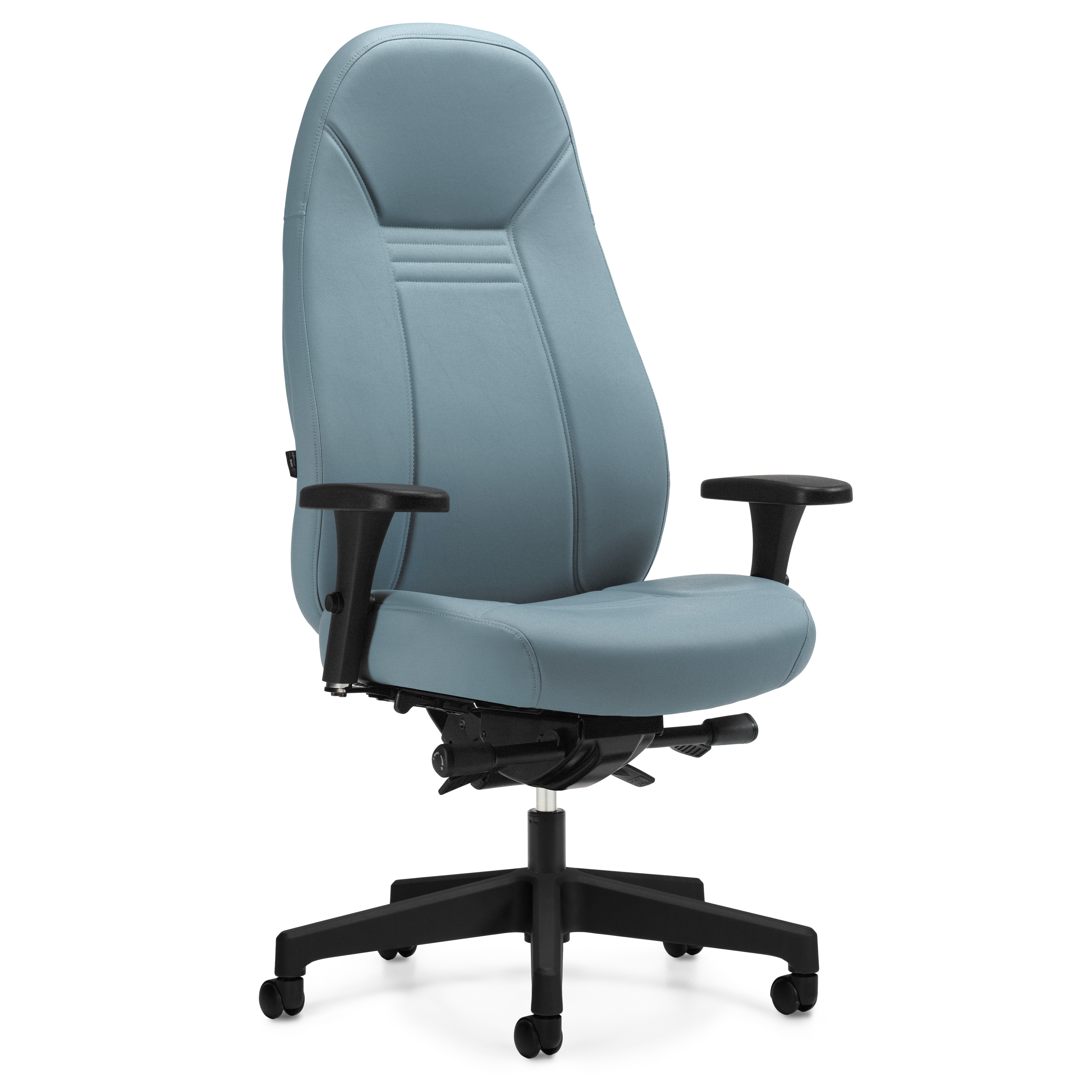 Fauteuil large à basculement synchronisé à dossier très haut, assise standard Fauteuil large à basculement synchronisé à dossier très haut, assise standard Model Thumbnail