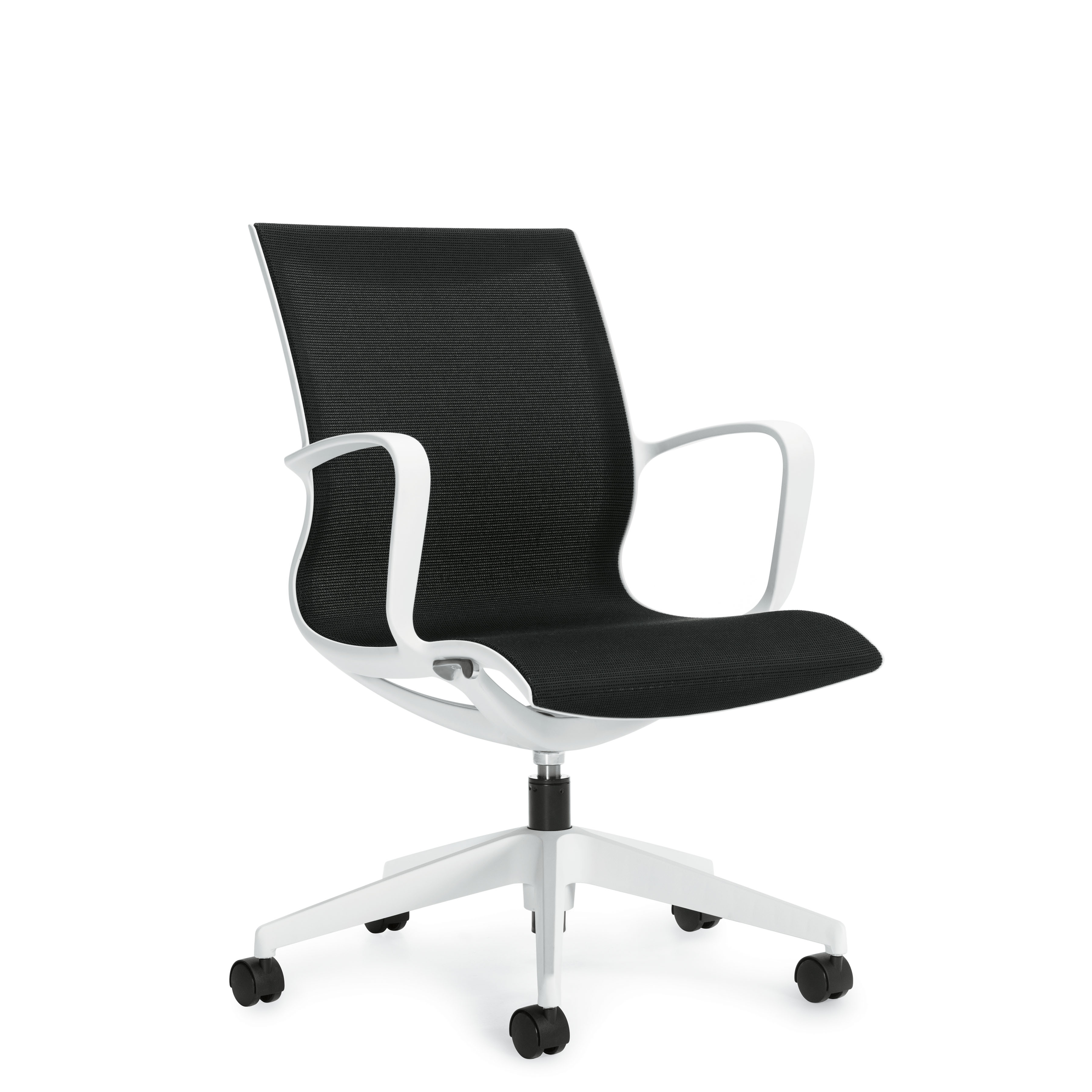 Global Furniture Group, A beautifully fluid structure and integrated mesh surface come together in this design from Paul
