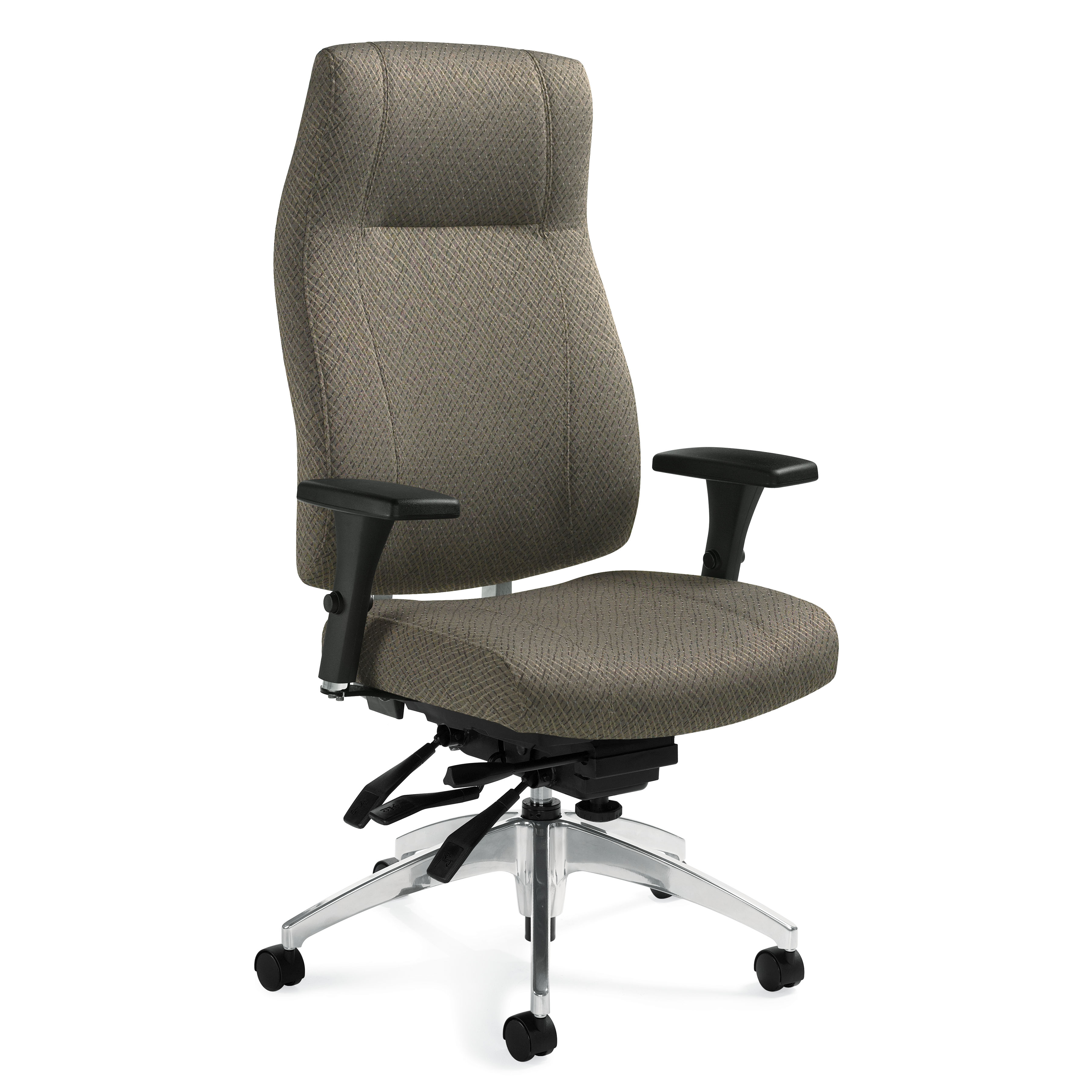 Global Furniture Group, Triumph® is an executive multi-tilter series that offers exceptional ergonomic support with a range