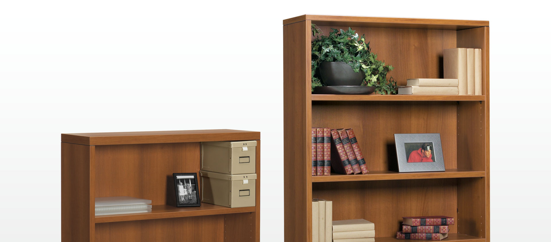 Laminate Bookcases Global