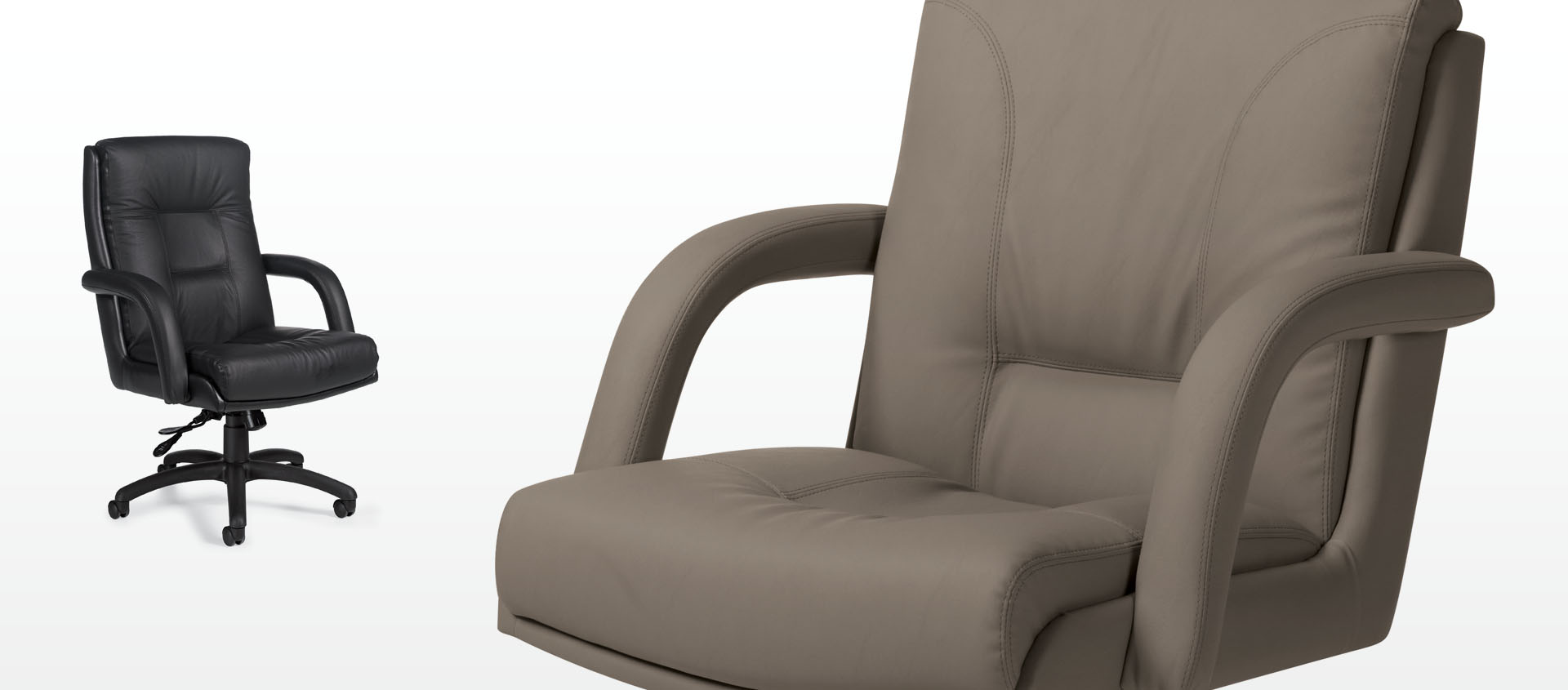 Leather fice Chair Arturo