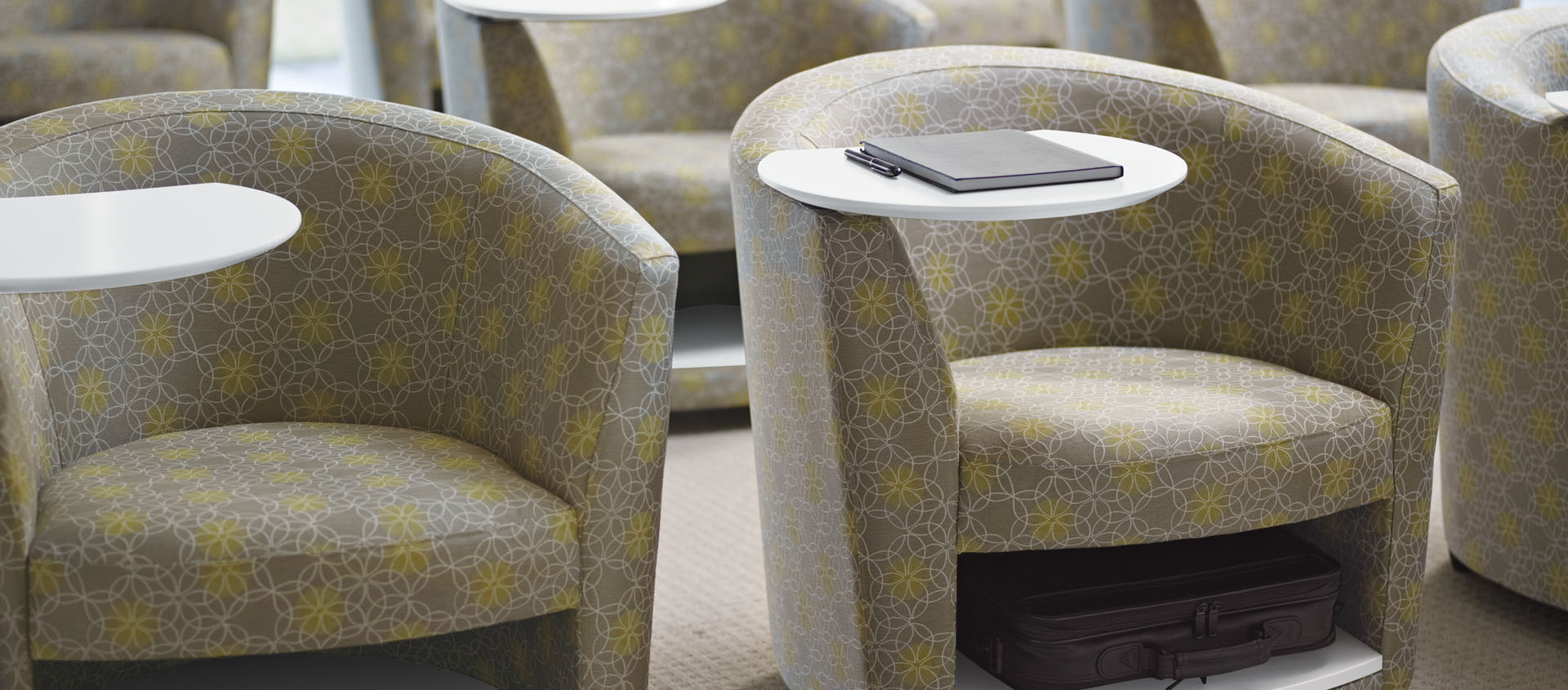 Lounge Chair With Tablet Arm Sirena Global