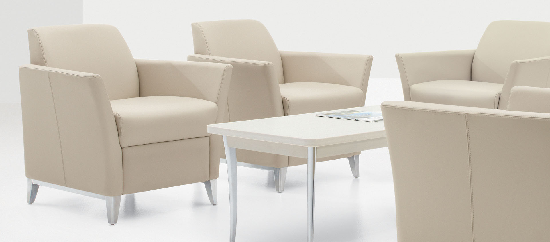 Global Furniture Group, Camino™ is designed to impress with clean lines that complement both transitional and contemporary