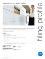 9300 + 9300 Plus Lateral Sell Sheet Brochure Cover