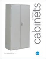 Storage Cabinets Sell Sheet Brochure Cover