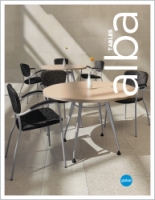 Tables Alba Brochure Cover