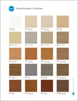Wood Finishes Brochure Cover