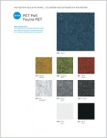 Feutre PET Brochure Cover