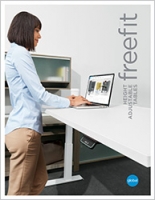 FreeFit Tables Brochure Cover