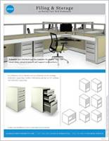 12 Series Full Pull Pedestals Sell Sheet Brochure Cover