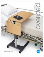 Overbed Tables Brochure Cover