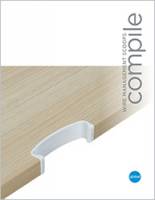 Compile Wire Management Scoops Sell Sheet Brochure Cover