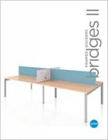 Fiche de vente – Cloisons encadrées Bridges II Brochure Cover