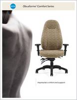 ObusForme Comfort Brochure Cover