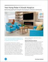 Yee Hong Peter K Kwok Hospice Brochure Cover