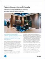 Waste Connections of Canada Brochure Cover