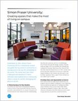 Simon Fraser University Residences Brochure Cover