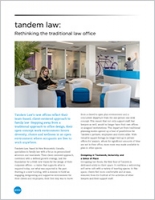 Tandem Law Brochure Cover