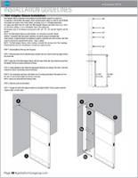 Guide d’installation du rail de fixation au mur Boulevard Installation Guide Cover