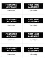 Name Plate Template Installation Guide Cover