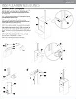 Consultation Booth Ceiling Feed Installation Guide Installation Guide Cover
