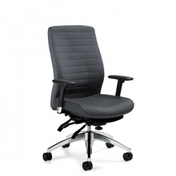 aspen - task chair - ergonomic task chair - lumbar support for office chair - task seating