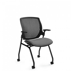 Roma - Conference room chairs - management seating - mesh back office chair - mesh office chair.