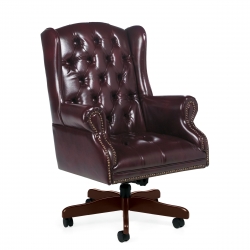 Traditional - Conference room chairs - leather office chair - management seating