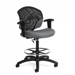 Tye - task chair - task seating - mesh back task chair - mesh back office chair - office task chair - Ergonomic task chair - ergonomic office chair